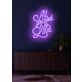 All you need is love Neon Symphony of the Heart