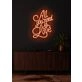 All you need is love Neon Symphony of the Heart