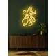 All you need is love Neon Symphony of the Heart