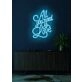 All you need is love Neon Symphony of the Heart