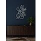 All you need is love Neon Symphony of the Heart