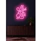 All you need is love Neon Symphony of the Heart