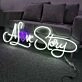It's a love story Neon Tale of Romance