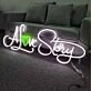 It's a love story Neon Tale of Romance