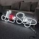 It's a love story Neon Tale of Romance