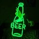 Customize Cold Beer Neon Refreshment on Tap