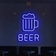 Customize Beer Chilled Neon Cheers for Brew Lovers