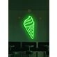 Ice Cream Neon Swirls of Cool Delight