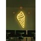 Ice Cream Neon Swirls of Cool Delight