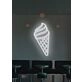 Ice Cream Neon Swirls of Cool Delight