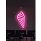 Ice Cream Neon Swirls of Cool Delight