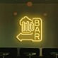 Customize Bar Neon Chic for Trendy Nightspots