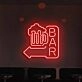 Customize Bar Neon Chic for Trendy Nightspots