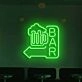 Customize Bar Neon Chic for Trendy Nightspots