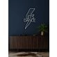 Customize Let's dance Neon Rhythm for Dance Floors