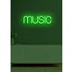 Music Neon Symphony for Melodic Environments
