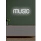 Music Neon Symphony for Melodic Environments