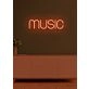 Music Neon Symphony for Melodic Environments