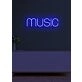 Music Neon Symphony for Melodic Environments