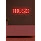 Music Neon Symphony for Melodic Environments