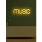 Music Neon Symphony for Melodic Environments