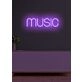 Music Neon Symphony for Melodic Environments