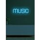 Music Neon Symphony for Melodic Environments