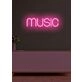Music Neon Symphony for Melodic Environments