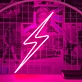 Lightning Electric Neon Energy