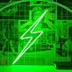 Lightning Electric Neon Energy