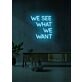 We see that we want Neon Vision for Inspiring Areas