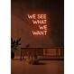 We see that we want Neon Vision for Inspiring Areas