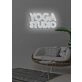 Yoga Studio Neon Peace for Mindful Spaces