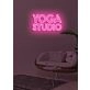 Yoga Studio Neon Peace for Mindful Spaces