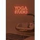 Yoga Studio Neon Peace for Mindful Spaces