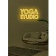 Yoga Studio Neon Peace for Mindful Spaces