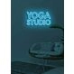 Yoga Studio Neon Peace for Mindful Spaces