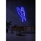 Surfer Girl Neon Wave for Beach Enthusiasts From 30inch