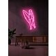 Surfer Girl Neon Wave for Beach Enthusiasts From 30inch