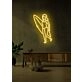 Surfer Girl Neon Wave for Beach Enthusiasts From 30inch