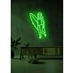 Surfer Girl Neon Wave for Beach Enthusiasts From 30inch