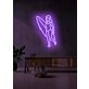 Surfer Girl Neon Wave for Beach Enthusiasts From 30inch