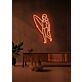 Surfer Girl Neon Wave for Beach Enthusiasts From 30inch