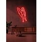 Surfer Girl Neon Wave for Beach Enthusiasts From 30inch