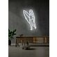 Surfer Girl Neon Wave for Beach Enthusiasts From 30inch