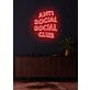 Anti Social Social Club Highlight Individuality with Distinctive Neon