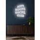 Anti Social Social Club Highlight Individuality with Distinctive Neon