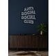 Anti Social Social Club Highlight Individuality with Distinctive Neon