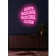 Anti Social Social Club Highlight Individuality with Distinctive Neon