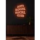 Anti Social Social Club Highlight Individuality with Distinctive Neon